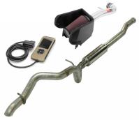 Jeep Wrangler JL Exhaust System Easy Kit - M-80 Race Pro Muffler