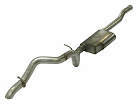 SJJ25S HGC Cat-Back Exhaust System Fits Select Jeep Wrangler JL 2-Door/4-Door - Street Pro Muffler