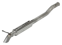 Stubby Cat-Back Exhaust System Fits Select Jeep Wrangler JL 2-Door/4-Door 3.6L V6 - Race Pro Muffler