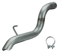 Muffler Delete Kit for 2018-2020 Jeep Wrangler JL 2-Door/4-Door 2.0L, 3.6L