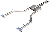 Violator Cat-Back Exhaust System 2009-13 Challenger RT