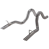 Muffler Tailpipe Kit 1986-1993 Ford Mustang - 5.0L