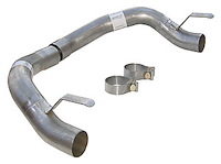 Tailpipe Splitter Adapter Kit 1976-81 Pontiac Trans Am