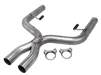 After Cat X-Pipe 2005-08 Mustang V6
