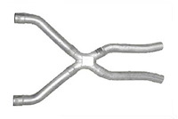 2.5" Off-Road X-Pipe 1978-88 GM G-Body