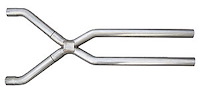 Universal X-Pipe 2.5"