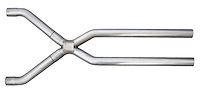 Universal X-Pipe 3"