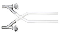 X-Pipes Dump Legs 2.5"