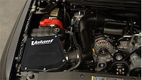 Closed Box Cold Air Intake Kit with Pro 5 Oiled Filter for 2007-2008 Chevy Silverado/GMC Sierra 1500 4.3L V6 [Black]