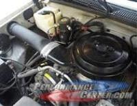 Cold Air Intake Tube 1988-93 Sierra/SLX 5.7L