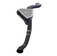 Cool Air Intake Kit Incl. Filter Box/Air Duct/Ram Filter/Connectors/Clamps/Upper And Lower Air Scoop