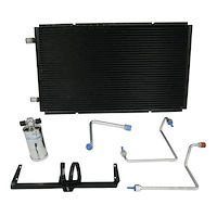 021374 SureFit Condenser Kit with Chrome Drier for 1970-1972 Chevrolet Chevelle