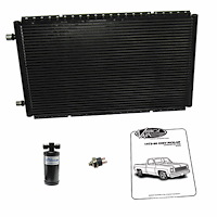 1973-80 Chevrolet Pickup SureFit Condenser Kit w/ Drier
