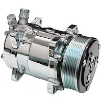Sanden SD 709 Compressor