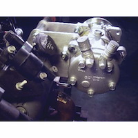 Top-Mount A/C Compressor Bracket Kit
