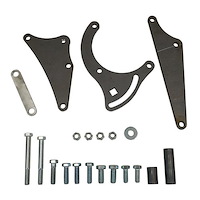 146035 Compressor Bracket Kit for 1968-1974 Chevrolet Corvette w/Big Block, Factory Air, 3-Groove Water Pump Pulley