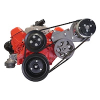 151584 Compressor/Power Steering Bracket Kit for Chevrolet 305/350 Engines w/TC Power Steering