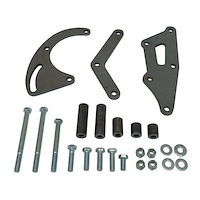 158105 Steel-eez Side-Mount Compressor Bracket for Chevy Small-Block Engines w/Long Water Pump