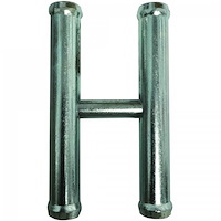 H-Pipe Crossover Heater Fitting
