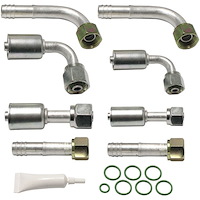 4-Way Bulkhead Fittings Kit