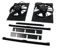 TRI-FIVE CHEV DUAL FAN PKG