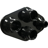 StreamLine 4-Way Bulkhead Plate