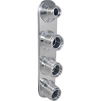 StreamLine 4-Way Bulkhead Plate