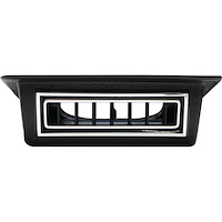 Under Dash Center Louver