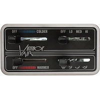 49110-SHQ Gen II Base Model A/C Control Panel