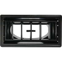 Standard In-Dash Louver