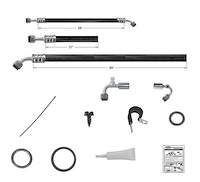 511159 SureFit Reduced Barrier Modified Hose Kit for 1980-1986 Ford F-Series/Bronco