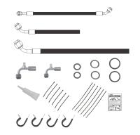 521291 SureFit Reduced Barrier Modified Hose Kit for 1967-1968 Chevrolet Camaro/Pontiac Firebird