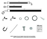 Standard Beadlock Refrigerant A/C Hose Kit
