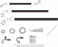 524477 SureFit Reduced Barrier Modified Hose Kit for 1964-1967 Chevrolet Chevelle, El Camino, Malibu