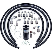 Extended-Length Universal Standard Beadlock A/C Hose Kit