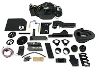 561222 SureFit Gen V Evaporator Air Conditioning Kit 1968-1976 Chevy Corvette w/o AC