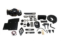 561284 SureFit Gen V Evaporator Air Conditioning Kit 1968-1969 Chevy Chevelle w/o AC