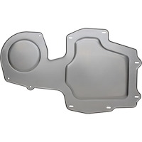 A/C Delete Firewall Block-Off Plate
