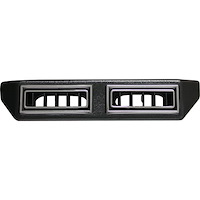 Under Dash Double Center Louver