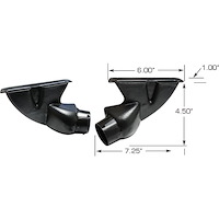 Universal Defrost Ducts