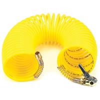 Coil Hose with Air Chuck 35 ft.