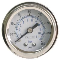 Air Pressure Gauge 2" Diameter