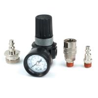 RV Winterization Kit with Air Regulator Flushes Out Water System