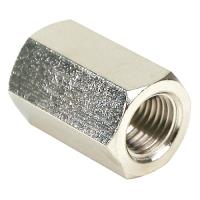 Coupler Reducer Fitting 3/8" NPT Female Thread to 1/4" NPT Female Thread