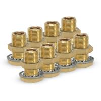 Bulkhead Union (8pcs/Pk)