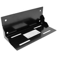Compressor Mounting Bracket Black Powdercoat