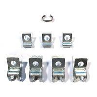 Brake Line Clips GM