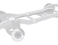 82 Grand National 5/16IN. Vapor - Vapor Return Line Set - Stainless