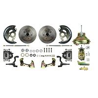 67 - 69 IN.FIN. Body Power Disc Conversion Booster AND Master Cylinder Invoiced Below