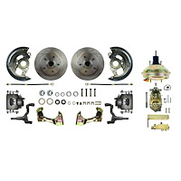 Front Disc Brake Conversion 1962-67 Chevrolet Nova/Chevy II
